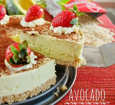 Avocado Cheese Cake