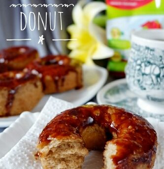 Coffee Oat Donut