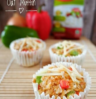 Spicy Tuna Oat Muffin