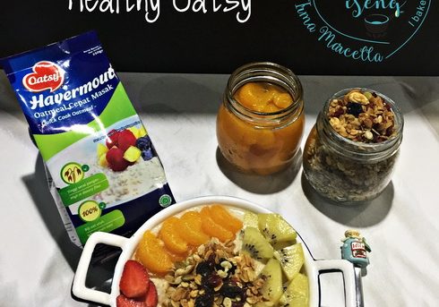 Healthy Oatsy ala Dapur Iseng