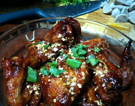 Oatsy Chicken Wings