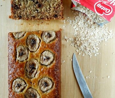 Oatsy Banana Cake