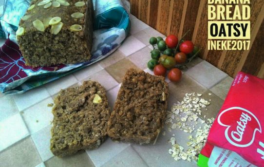 Banana Bread Oatsy