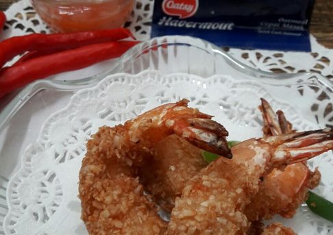 Udang Oatsy Crispy