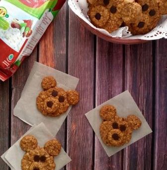 Oatmeal Bears Cookie